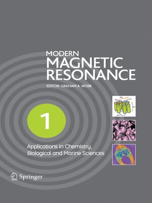 cover image of Modern Magnetic Resonance